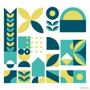 Geometric Ornament Vector