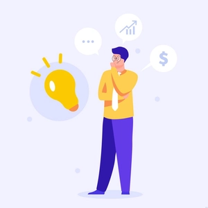 Business Thinking Illustration
