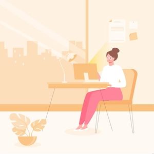 Office Illustration