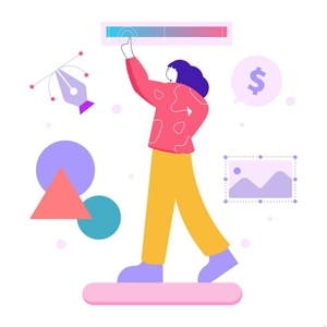 Creative Business Illustration