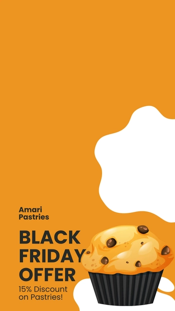 Free Black Friday Offer Snapchat Geofilter Template to Edit Online