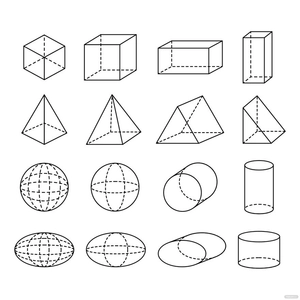 Geometric Figure Vector