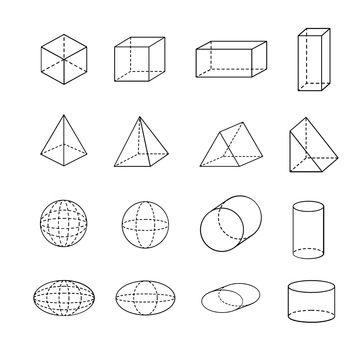 Free Geometric Figure Clipart Template to Edit Online