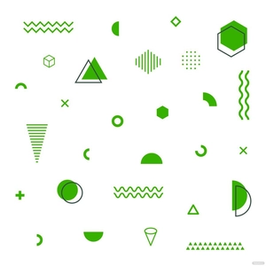 Green Geometric Vector