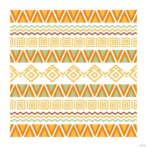Tribal Geometric Vector
