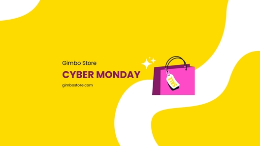 Free Cyber Monday Ad YouTube Banner Template to Edit Online