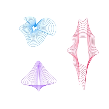 Free Geometric Wave Clipart Template to Edit Online