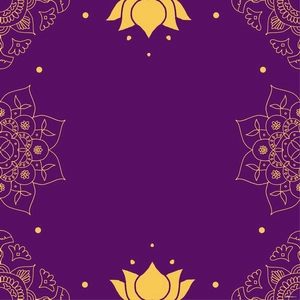 Diwali Border Vector