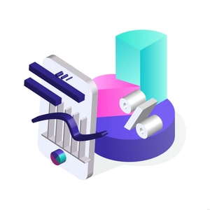 3d Isometric Illustration