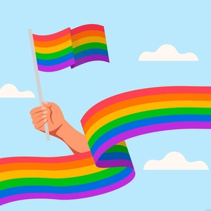 Pride Flag Vector