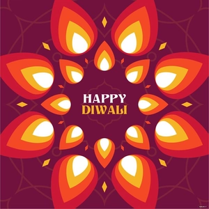 Creative Diwali Vector