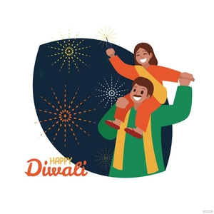 Diwali Celebration Vector