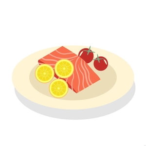 Vintage Food Illustration