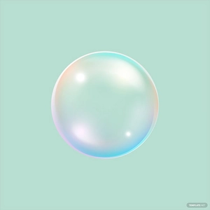 Bubble Rainbow Vector
