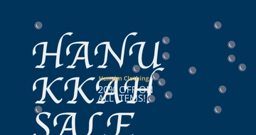 Free Hanukkah Sale Facebook Post Template to Edit Online