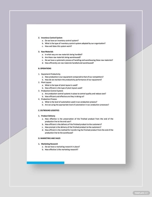 Assessing the Primary Activities in the Value Chain Template Assessing the Primary Activities in the Value Chain Template