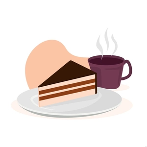 Cake Illustration