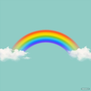 Rainbow Gradient Vector