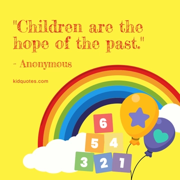 Free Children's Day Quote Linkedin Post Template to Edit Online