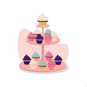 Dessert Food Illustration