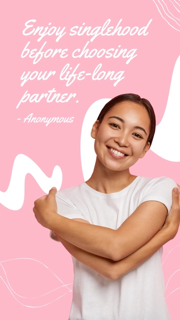 Free Singles Day Quote Instagram Story Template to Edit Online Free Singles Day Quote Instagram Story Template to Edit Online