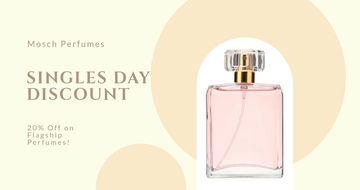 Free Singles Day Promotion Facebook Post Template to Edit Online