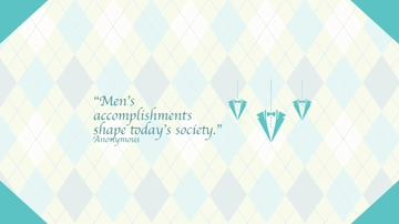 Free International Mens Day Quote Youtube Banner Template to Edit Online