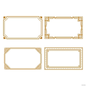 Happy Anniversary Border Vector