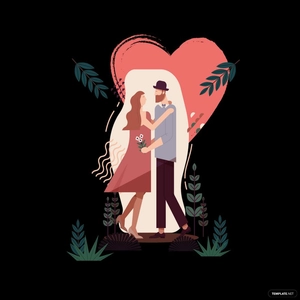 Decorative Love Vector