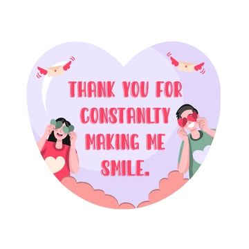 Free Love Quote Vector Template to Edit Online