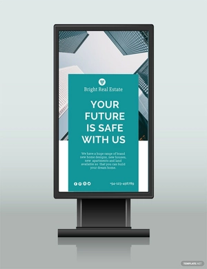 Company Digital Signage Template