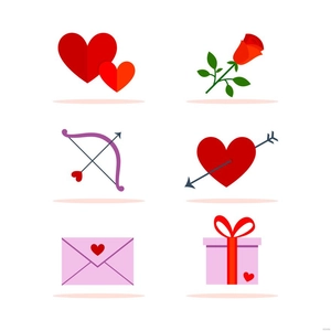 Love Symbol Vector