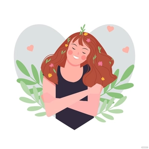 Self Love Vector
