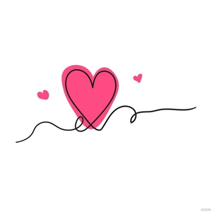 Love Shape Vector
