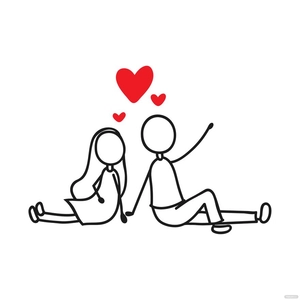 Simple Love Vector