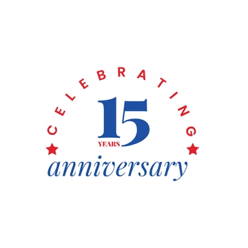 Free Happy Work Anniversary Clipart Template to Edit Online