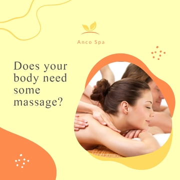 Free Massage Question Post, Instagram, Facebook Template to Edit Online