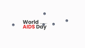 Free World AIDS Day Youtube Banner Template to Edit Online