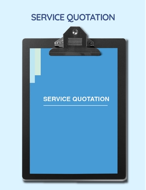 Service Quotation Template