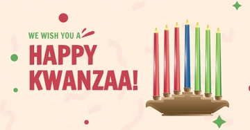 Free Happy Kwanzaa Facebook Post Template to Edit Online Free Happy Kwanzaa Facebook Post Template to Edit Online