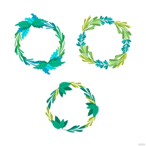 Leaf Circle Vector