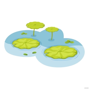 Lotus Leaf Vector