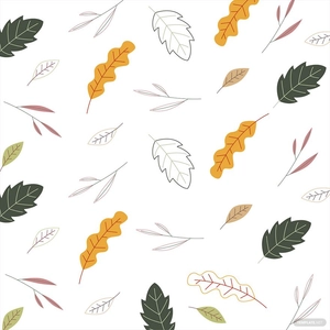 Vintage Leaves Vector