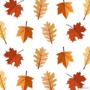 Rustic Leaves Vector
