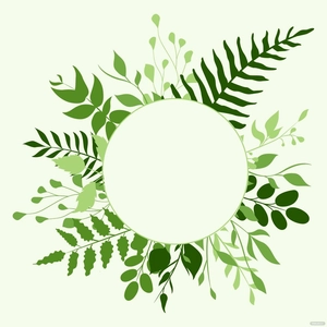 Round Leaf Vector