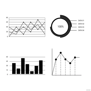 Black Graph Vector