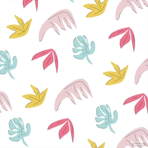 Abstract Leaves Vector