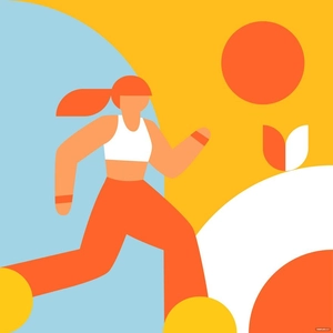 Colorful Geometric Illustration