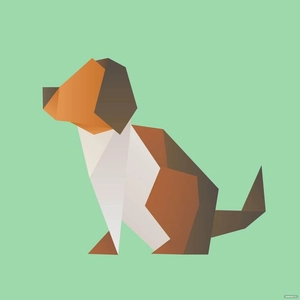 Geometric Animal Illustration