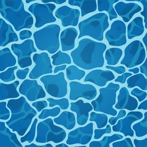 Anime Water Illustration